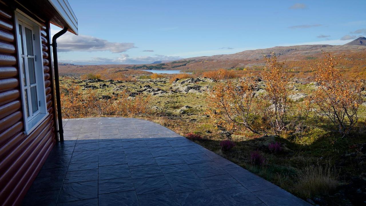 House In Lava Villa Borgarnes Exterior photo