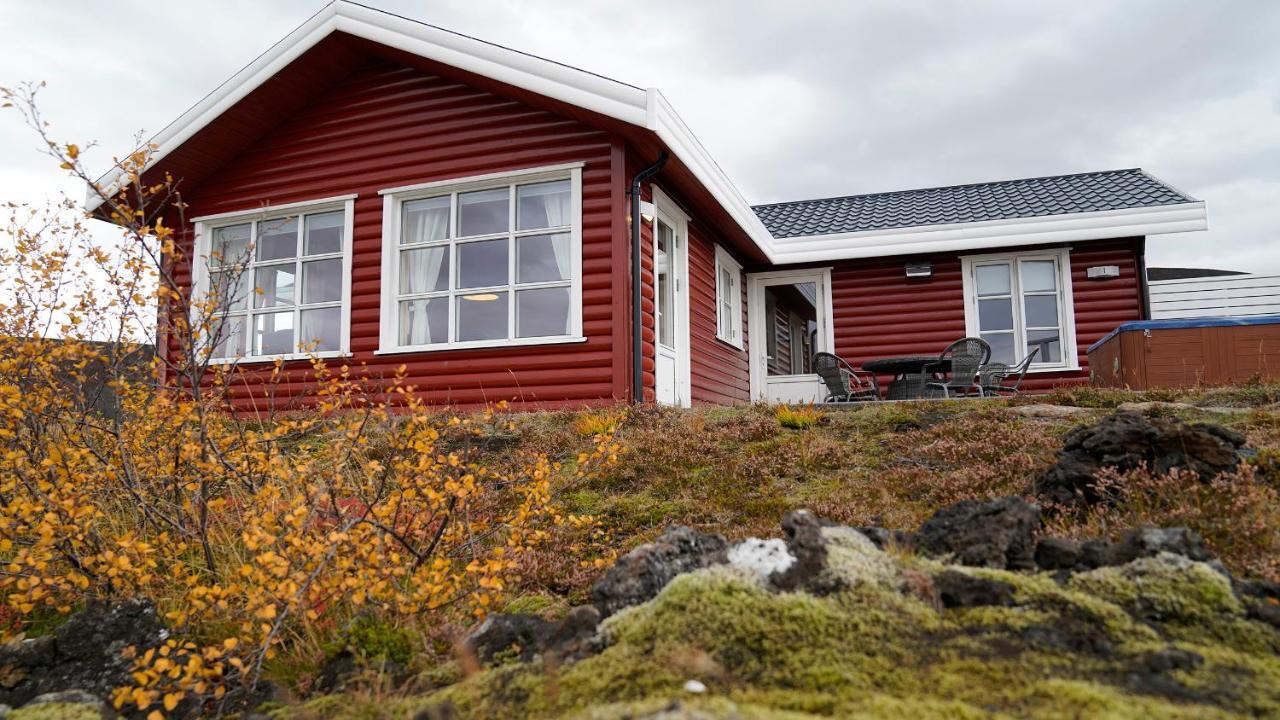 House In Lava Villa Borgarnes Exterior photo